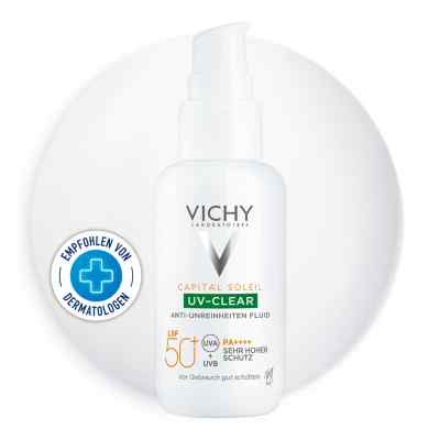 Vichy Capital Soleil UV-clear fluid przeciw niedoskonałościom SP