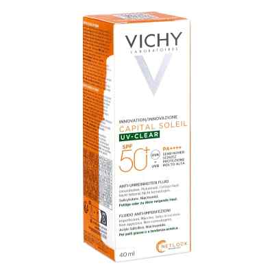 Vichy Capital Soleil UV-clear SPF 50+ fluid  40 ml od L'Oreal Deutschland GmbH PZN 18162803