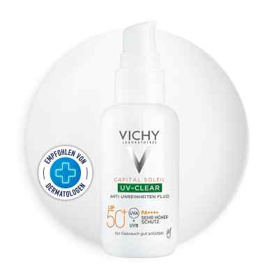 Vichy Capital Soleil UV-clear SPF 50+ fluid  40 ml od L'Oreal Deutschland GmbH PZN 18162803