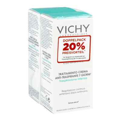 Vichy Deo Creme regulierend Doppelpack 2X30 ml od L'Oreal Deutschland GmbH PZN 00169673