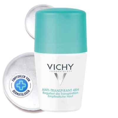 Vichy Deo Roll on 48h do skóry normalnej 50 ml od L'Oreal Deutschland GmbH PZN 06713008