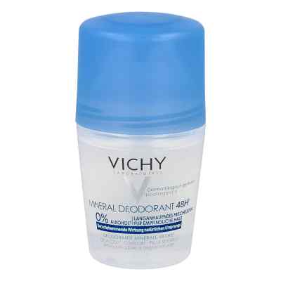 Vichy Deo Roll-on Mineral 48h bez aluminium 50 ml od L'Oreal Deutschland GmbH PZN 12582088