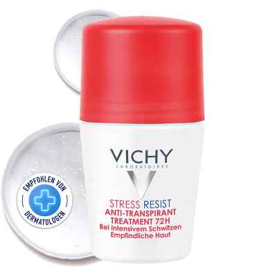 Vichy Deo Stress Resist Antyperspirant 72h 50 ml od L'Oreal Deutschland GmbH PZN 11594439