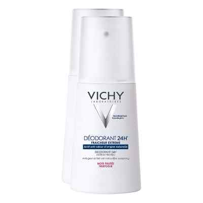 Vichy Deo Ultra-świeży dezodorant 24h 2X100 ml od L'Oreal Deutschland GmbH PZN 00170908