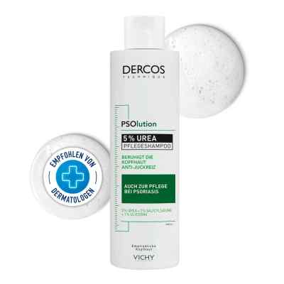 Vichy Dercos Anti-schuppen Psoriasis szampon 200 ml od L'Oreal Deutschland GmbH PZN 17258412