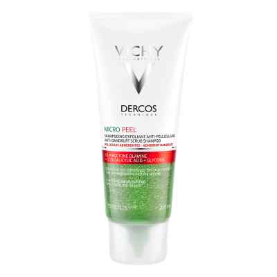 Vichy Dercos Micro Peel szampon przeciwłupieżowy 200 ml od L'Oreal Deutschland GmbH PZN 13059609