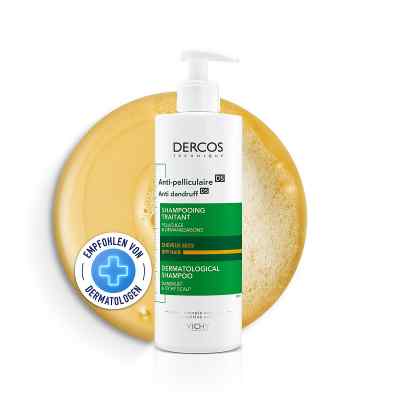 Vichy Dercos szampon przeciwłupieżowy do skóry suchej  390 ml od L'Oreal Deutschland GmbH PZN 11594422