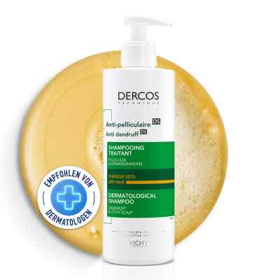 Vichy Dercos szampon przeciwłupieżowy do włosów suchych 390 ml od L'Oreal Deutschland GmbH PZN 11594422