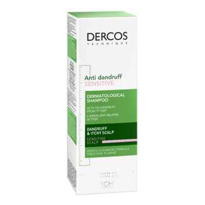 Vichy Dercos szampon przeciwłupieżowy do wrażliwej skóry głowy 200 ml od L'Oreal Deutschland GmbH PZN 00359988