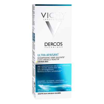 Vichy Dercos szampon ultrakojący do włosów suchych 200 ml od L'Oreal Deutschland GmbH PZN 11594391