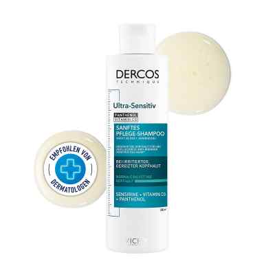 Vichy Dercos Ultra-Sensitiv szampon do wrażliwej skóry głowy 200 ml od L'Oreal Deutschland GmbH PZN 11594416