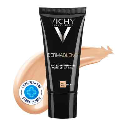 Vichy Dermablend 25 Nude podkład korygujący 30 ml od L'Oreal Deutschland GmbH PZN 04181553