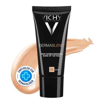 Vichy Dermablend 25 Nude podkład korygujący  30 ml od L'Oreal Deutschland GmbH PZN 04181553