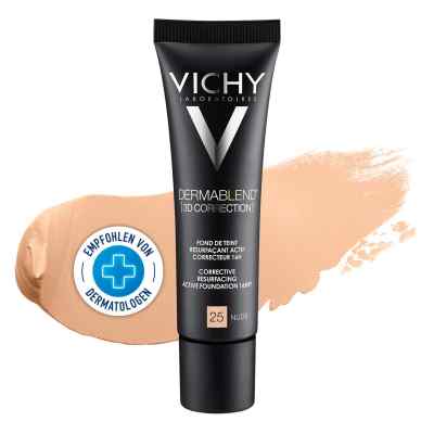 Vichy Dermablend 3D Correction podkład korygująco-wygładzający   30 ml od L'Oreal Deutschland GmbH PZN 11479939