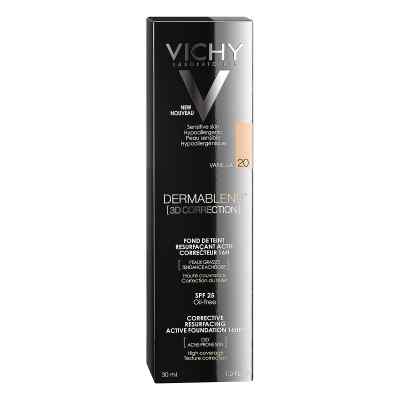 Vichy Dermablend 3d Make-up 20 30 ml od L'Oreal Deutschland GmbH PZN 13426522