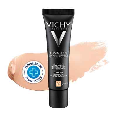 Vichy Dermablend 3d Make-up 20 30 ml od L'Oreal Deutschland GmbH PZN 13426522