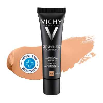 Vichy Dermablend 3D nr 55 - brązowy 30 ml od L'Oreal Deutschland GmbH PZN 11479916