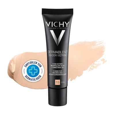 Vichy Dermablend 3D podkład wyrównujący Nr 15 30 ml od L'Oreal Deutschland GmbH PZN 11479922