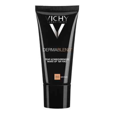 Vichy Dermablend 55  podkład korygujacy Bronze 30 ml od L'Oreal Deutschland GmbH PZN 04181599