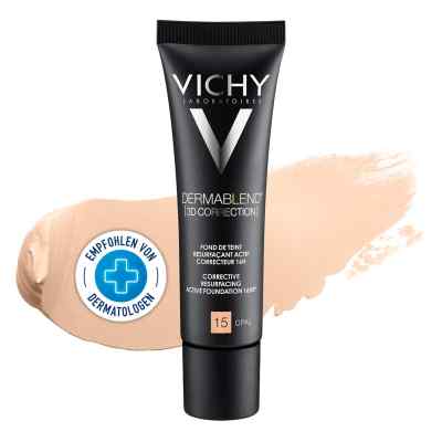 Vichy Dermablend Correction 3D podkład korygująco-wygładzający S 30 ml od L'Oreal Deutschland GmbH PZN 11479922