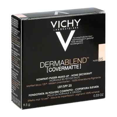 Vichy Dermablend Covermatte Puder 25 – Nude 9.5 g od L'Oreal Deutschland GmbH PZN 13426551