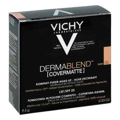 Vichy Dermablend Covermatte Puder 35 – Sand 9.5 g od L'Oreal Deutschland GmbH PZN 13426568