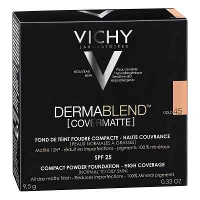 Vichy Dermablend Covermatte Puder 45 9.5 g od L'Oreal Deutschland GmbH PZN 13426574