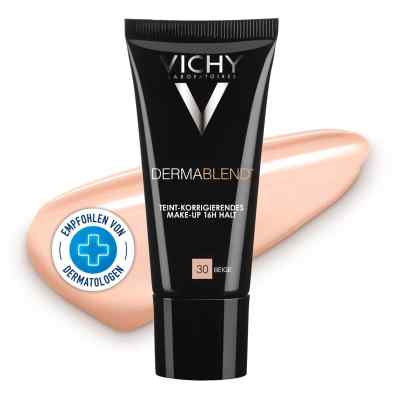 Vichy Dermablend fluid korygujący 16H odcień 30 Beige 30 ml od L'Oreal Deutschland GmbH PZN 13426516