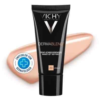Vichy Dermablend fluid korygujący odcień 20 Vanilla