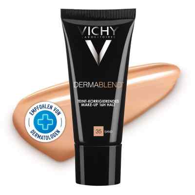 Vichy Dermablend fluid korygujący odcień 35 Sand  30 ml od L'Oreal Deutschland GmbH PZN 04181576