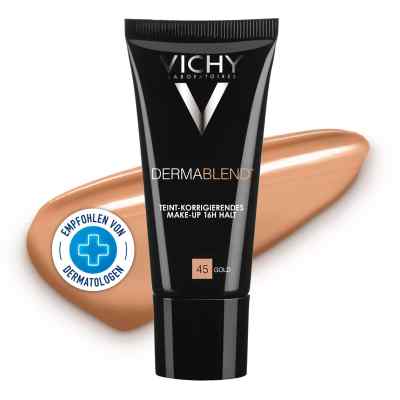 Vichy Dermablend fluid korygujący odcień 45 Gold