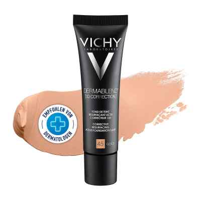 Vichy Dermablend korektor 3D nr 45 - złoty 30 ml od L'Oreal Deutschland GmbH PZN 11479891