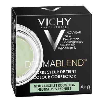 Vichy Dermablend Korrekturfarbe grün krem 4.5 g od L'Oreal Deutschland GmbH PZN 13902052