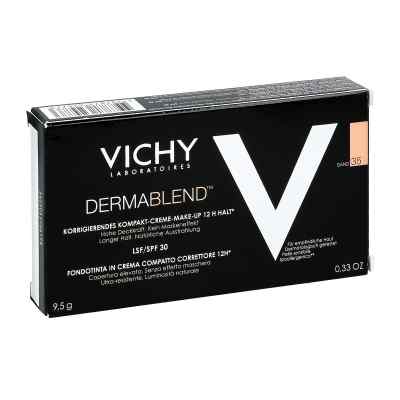 Vichy Dermablend kremowy podkład w kompakcie Nr 35 10 ml od L'Oreal Deutschland GmbH PZN 10084044
