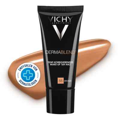Vichy Dermablend podkład korygujacy odcień 55 Bronze