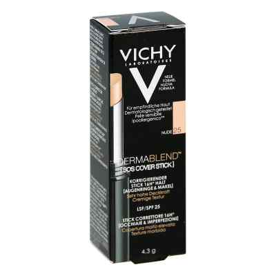 Vichy Dermablend SOS cover stick – korektor w sztyfcie odcień 25 4.5 g od L'Oreal Deutschland GmbH PZN 13426580