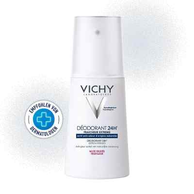 Vichy Dezodorant owocowy odświeżający z pompką 100 ml od L'Oreal Deutschland GmbH PZN 02574449