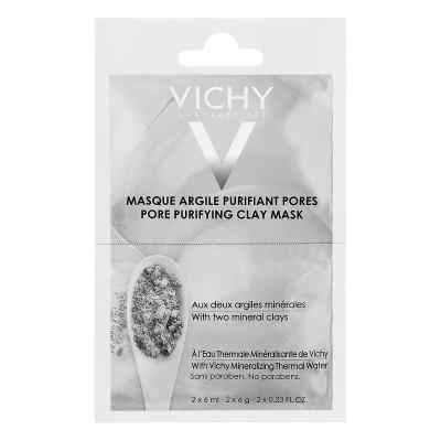 Vichy głęboko oczyszczająca maseczka do twarzy 2X6 ml od L'Oreal Deutschland GmbH PZN 11729460