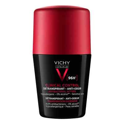 Vichy Homme Deo Clinical Control 96h Roll-on 50 ml od L'Oreal Deutschland GmbH PZN 17627223