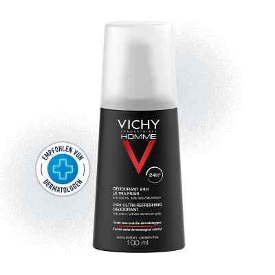 Vichy Homme Dezodorant w atomizerze 100 ml od L'Oreal Deutschland GmbH PZN 06712279