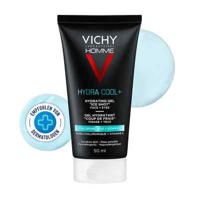 Vichy Homme Hydra Cool+ żel-krem nawilżający 50 ml od L'Oreal Deutschland GmbH PZN 14029711