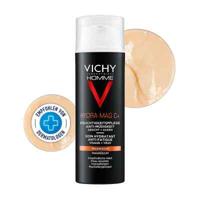 Vichy Homme Hydra Mag C+ krem nawilżający 50 ml od L'Oreal Deutschland GmbH PZN 09064214