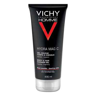 Vichy Homme Hydra Mag C nawilżający-odprężający żel pod prysznic 200 ml od L'Oreal Deutschland GmbH PZN 06712285