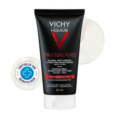Vichy Homme Structure Force przeciwzmarszczkowy krem do twarzy d 50 ml od L'Oreal Deutschland GmbH PZN 14371220