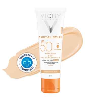 Vichy Ideal Soleil Krem antypigmentacyjny LSF 50+ 50 ml od L'Oreal Deutschland GmbH PZN 12502698