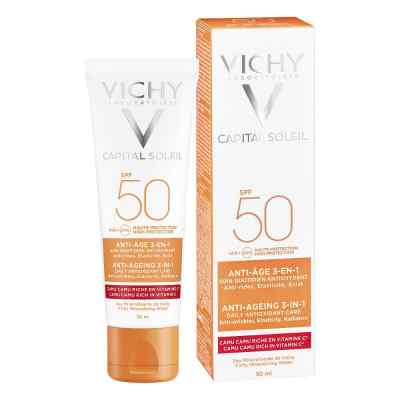Vichy Ideal Soleil krem przeciwstarzeniowy do twarzy SPF 50 50 ml od L'Oreal Deutschland GmbH PZN 13828953