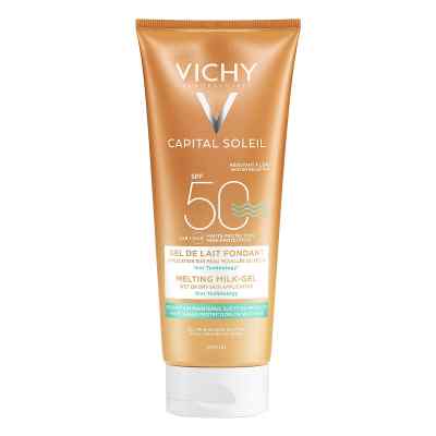 Vichy Ideal Soleil mleczko ochronne SPF50 200 ml od L'Oreal Deutschland GmbH PZN 11479862