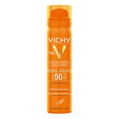 Vichy Ideal Soleil SPF 50 aerozol do twarzy 75 ml od L'Oreal Deutschland GmbH PZN 13059584