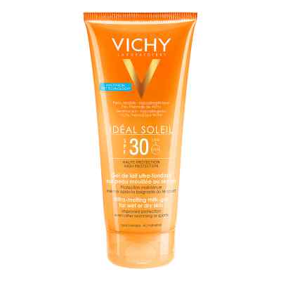 Vichy Ideal Soleil ultralekkie mleczko-żel SPF30 200 ml od L'Oreal Deutschland GmbH PZN 11527288