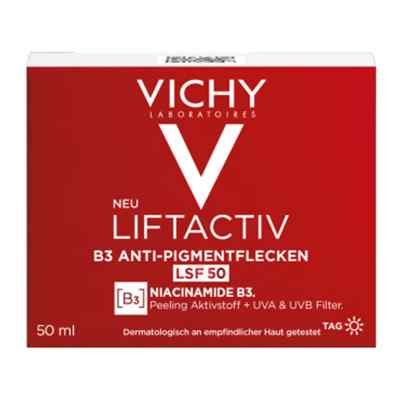 Vichy Liftactiv B3 krem przeciw plamom pigmentacyjnym z SPF 50 50 ml od L'Oreal Deutschland GmbH PZN 18092497